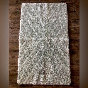 Like New Light Teal Bath Mat